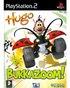 Jeu Hugo Bukkazoom! pour Playstation 2