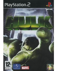 Jeu Hulk pour Playstation 2