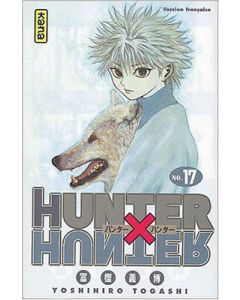Manga Hunter X Hunter tome 17