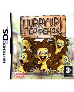 Jeu Hurry up Hedgehog! pour Nintendo DS