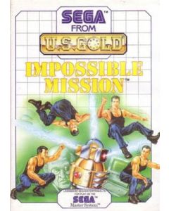 Jeu Impossible Mission pour Master System