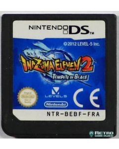 Jeu Inazuma Eleven 2 Tempête de Glace pour Nintendo DS