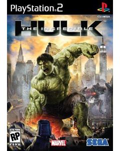 Jeu L'Incroyable Hulk pour Playstation 2