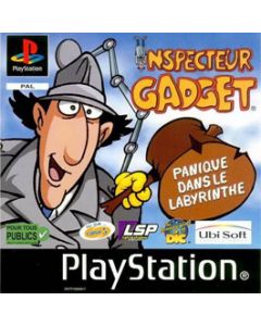 Jeu Inspecteur Gadget Panique dans le Labyrinthe pour Playstation