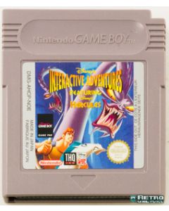 Jeu Interactive adventures featuring Hercules pour Game Boy