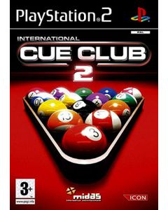Jeu International Cue Club 2 pour Playstation 2