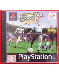 Jeu International Superstar Soccer Pro pour Playstation 1