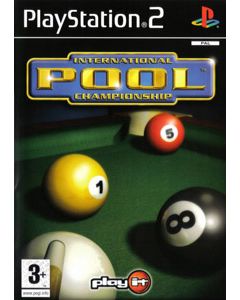 Jeu International pool championship pour Playstation 2
