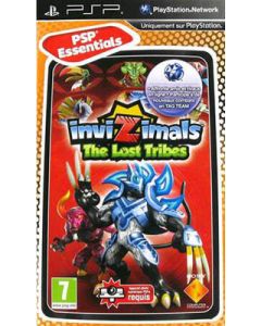 Jeu Invizimals - The Lost Tribes Essentials pour PSP