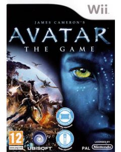 Jeu James Cameron's Avatar The Game pour Nintendo Wii