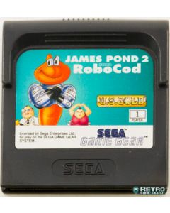 Jeu James Pond 2 Robocod pour Game Gear