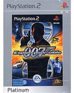 Jeu James bond Espion pour cible Platinum pour Playstation 2