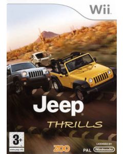 Jeu Jeep Thrills pour Nintendo Wii