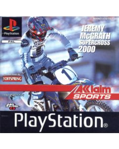 Jeu Jeremy McGrath Supercross 2000 pour Playstation