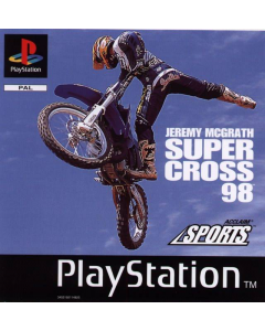 Jeu Jeremy McGrath Supercross 98 pour Playstation