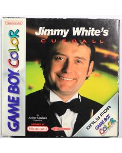 Jeu Jimmy White's Cueball pour Game Boy Color