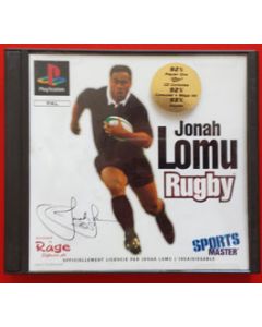 Jeu Jonah Lomu Rugby pour Playstation 1