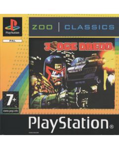 Jeu Judge Dredd Zoo Classics pour Playstation