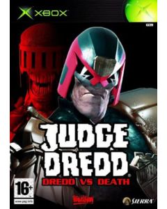 Jeu Judge Dredd – Dredd Vs Death pour Xbox