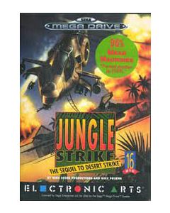 Jeu Jungle Strike pour Megadrive