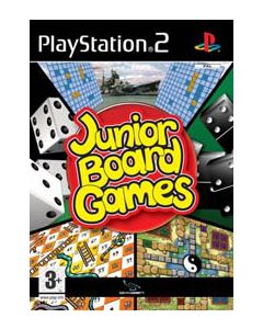 Jeu Junior Board Games pour PS2
