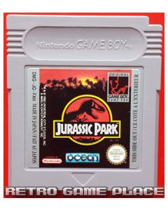 Jeu Jurassic Park pour Game Boy