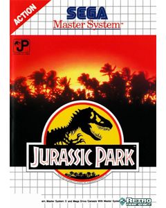 Jeu Jurassic Park pour Master System