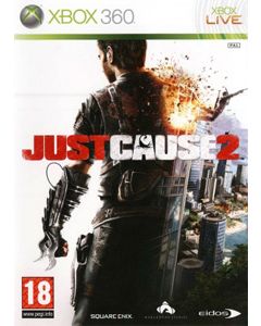 Jeu Just Cause 2 pour Xbox 360