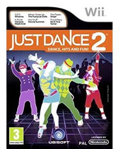 Jeu Just Dance 2 pour Wii