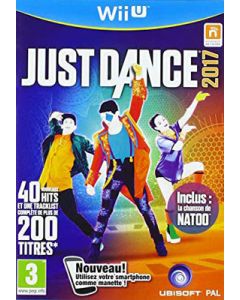 Jeu Just Dance 2017 pour Wii U