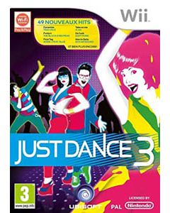 Jeu Just Dance 3 pour Wii