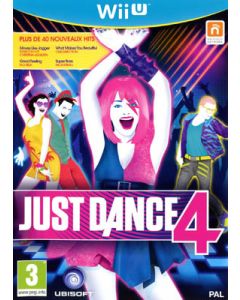 Jeu Just Dance 4 pour Wii U