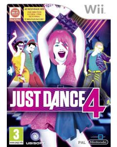 Jeu Just Dance 4 pour Wii