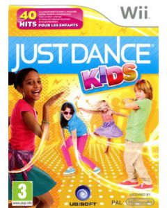Jeu Just Dance Kids pour Nintendo Wii