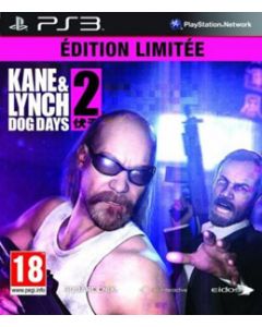 Jeu Kane & Lynch 2 Dog Days Edition Limitée pour PS3