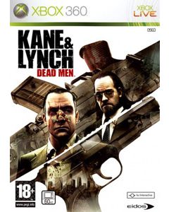 Jeu Kane & Lynch Dead Men pour Xbox 360