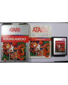 Jeu Kangaroo pour Atari 2600