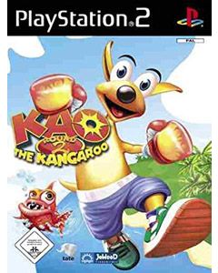 Jeu Kao The Kangaroo Round 2 pour Playstation 2