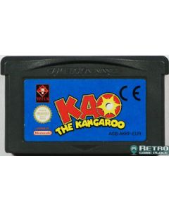 Jeu Kao le Kangourou pour Game Boy Advance
