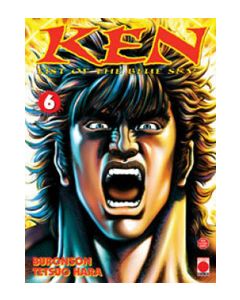 Manga Ken Fist of the blue sky tome 6