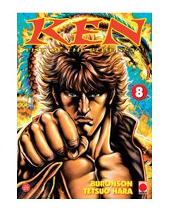 Manga Ken Fist of the blue sky tome 8