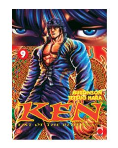 Manga Ken Fist of the blue sky tome 9