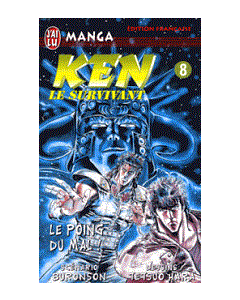 Manga Ken le survivant tome 8