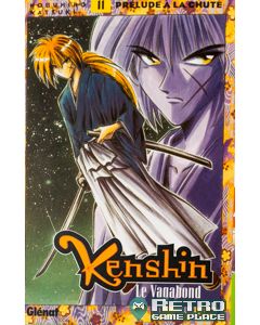 Manga Kenshin le vagabond tome 11