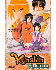 Manga Kenshin le vagabond tome 12