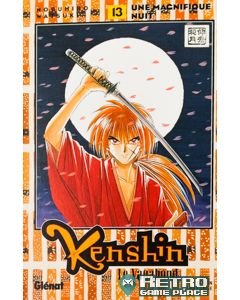 Manga Kenshin le vagabond tome 13