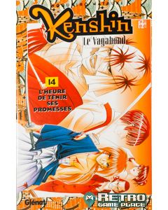 Manga Kenshin le vagabond tome 14