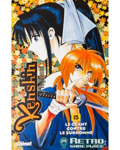 Manga Kenshin le vagabond tome 15