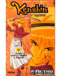 Manga Kenshin le vagabond tome 17