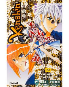 Manga Kenshin le vagabond tome 19